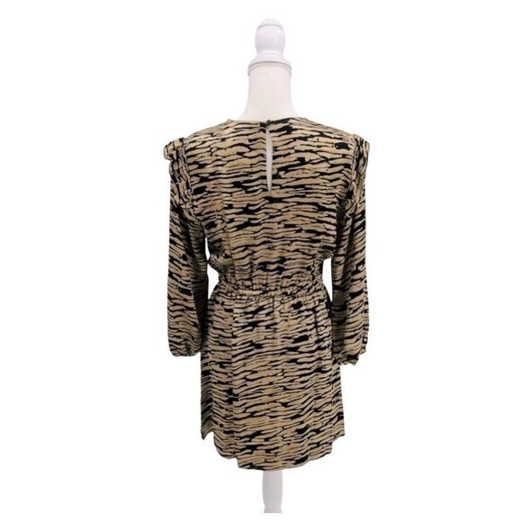 NWT Rails Dress Ora Printed Long Sleeve Pullover Golden Size M - Picture 7 of 13